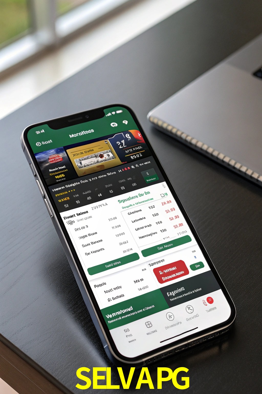 Baixe o aplicativo SELVAPG para jogar a qualquer momento