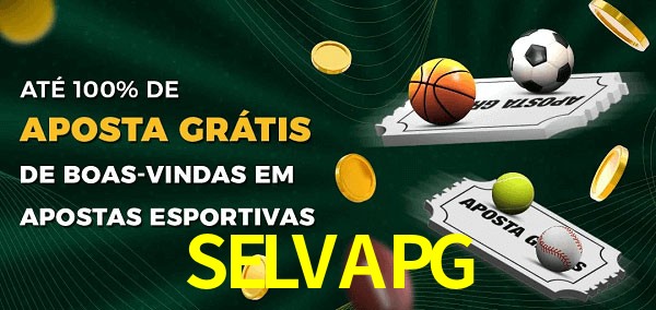 SELVAPGbet Ate 100% de Aposta Gratis